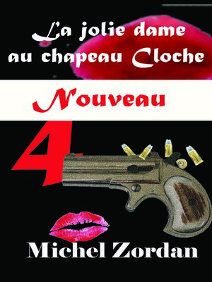 cover image of La jolie dame au chapeau cloche